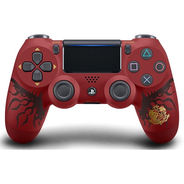 Amazon | ワイヤレスコントローラー (DUALSHOCK 4) ブルー